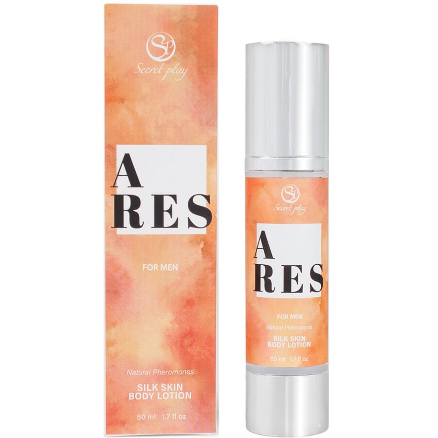 SECRETPLAY Ares Silk Skin mlijeko za tijelo za muškarce, 50 ml