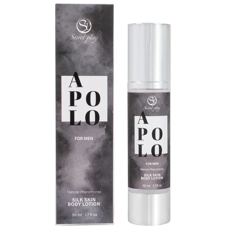 SECRETPLAY Apolo Silk Skin masažno ulje za muškarce, 50 ml