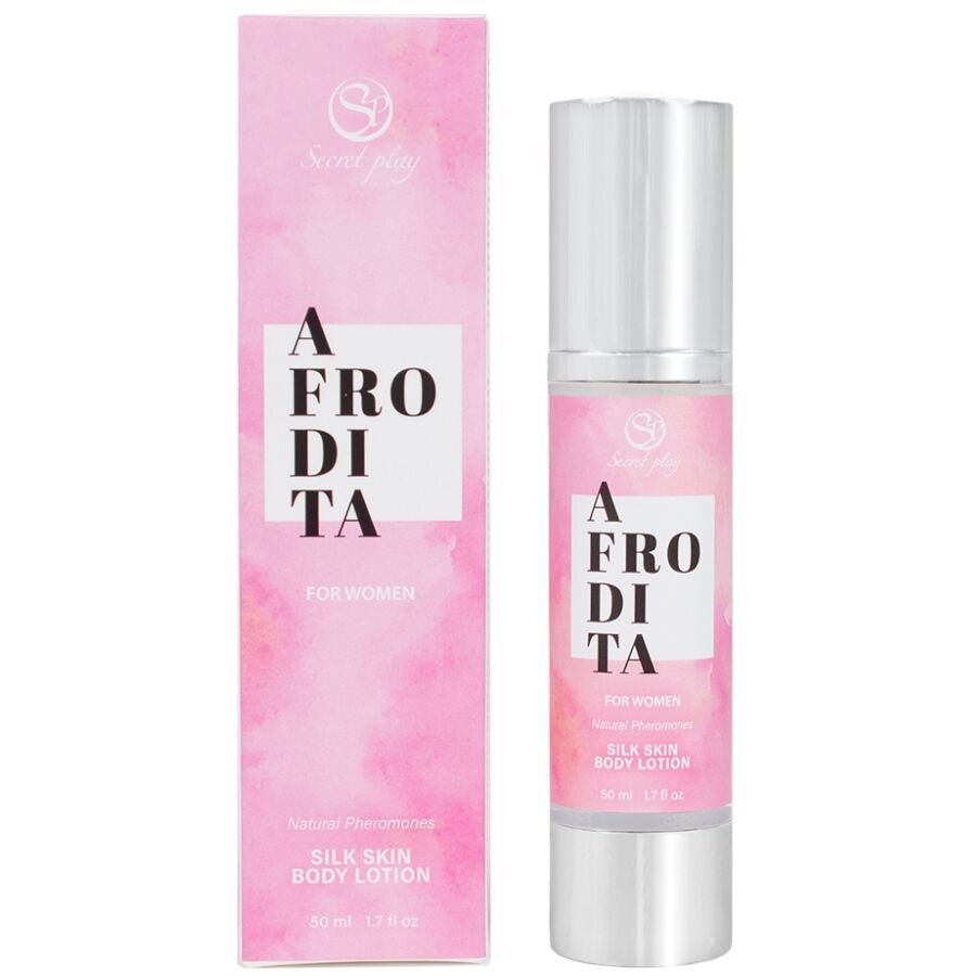 SECRETPLAY Aphrodite Silk Skin losion za tijelo