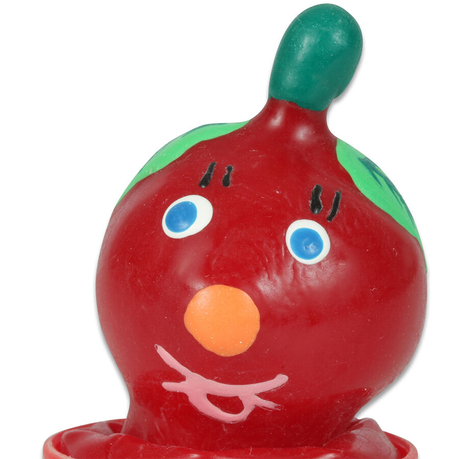 CONDOMERIE Tomato: ručno oslikani ukrasni kondom