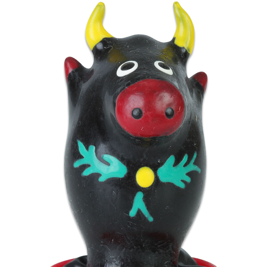 CONDOMERIE Bull Black Model 1, ručno oslikani erotski poklon