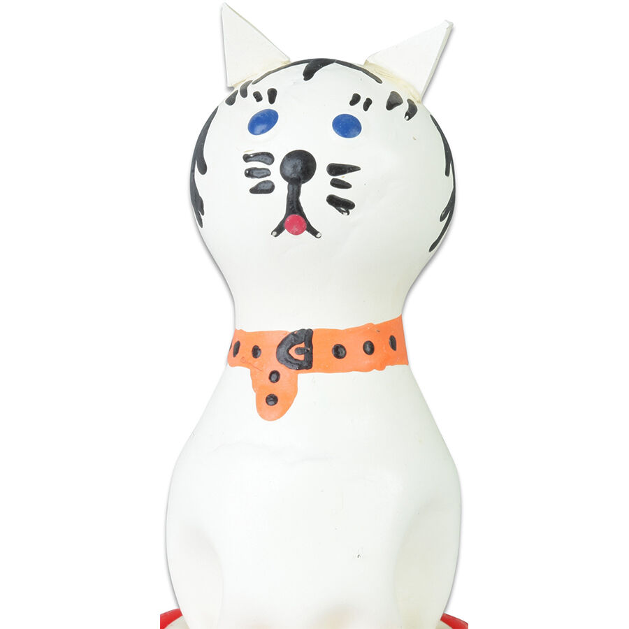CONDOMERIE Cat White, ručno oslikan erotski poklon