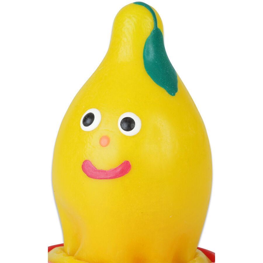 CONDOMERIE Lemon, ručno oslikan, zabavan erotski poklon
