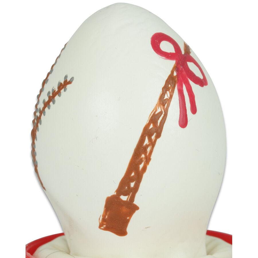 CONDOMERIE Easter Egg White, ručno oslikan erotski poklon