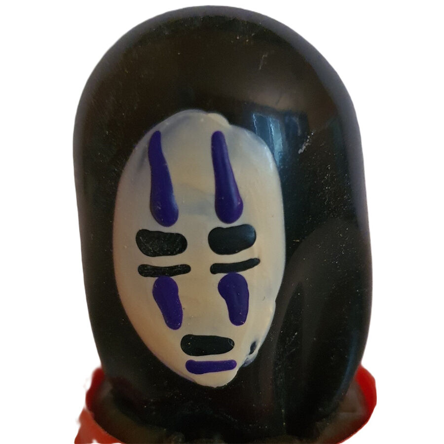 CONDOMERIE Mask Ghost Black, ručno oslikani kondom kao novitet
