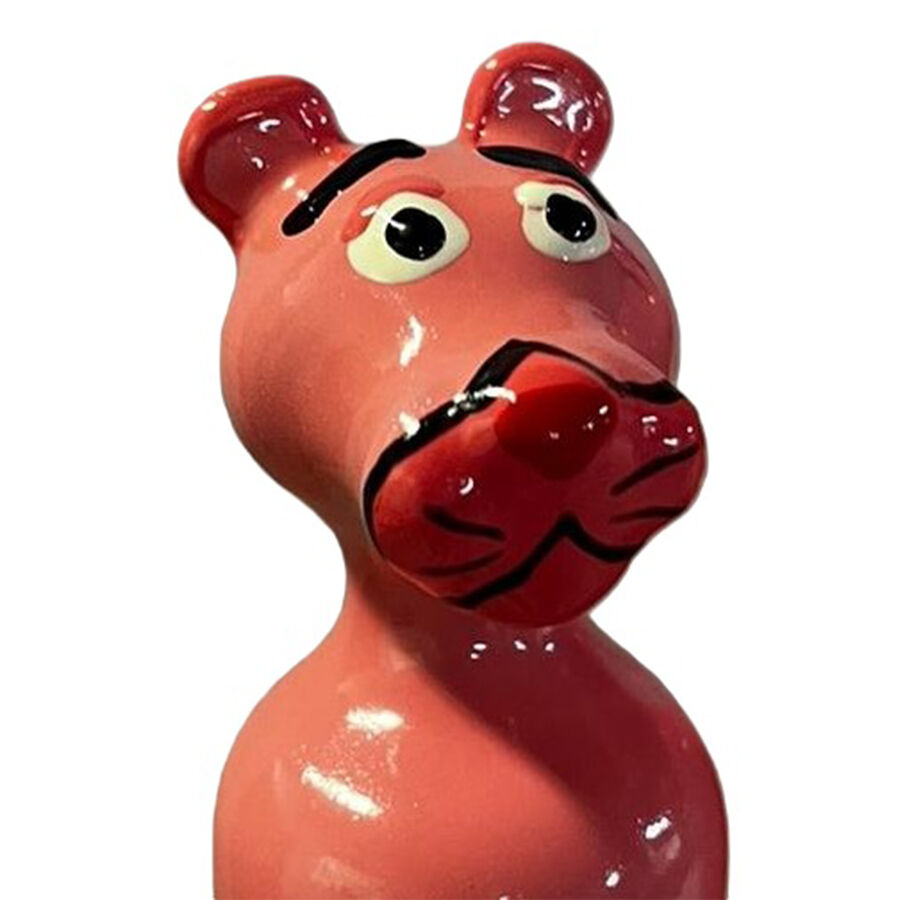 CONDOMERIE Pink Panther, ručno oslikani ukrasni kondom