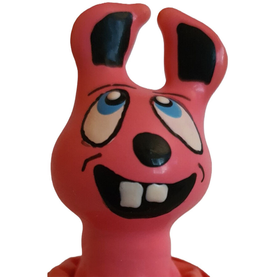 CONDOMERIE Laughing Pink Hare, ručno oslikan erotski poklon