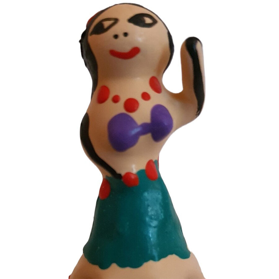CONDOMERIE Hula Girl, ručno oslikan zabavni erotski dar