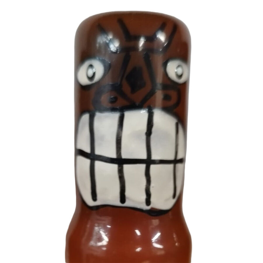 CONDOMERIE Tiki Totem Friki 02, ručno oslikan erotski poklon