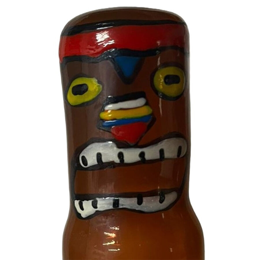 CONDOMERIE Tiki Totem Hawaii 03, ručno oslikani erotski poklon