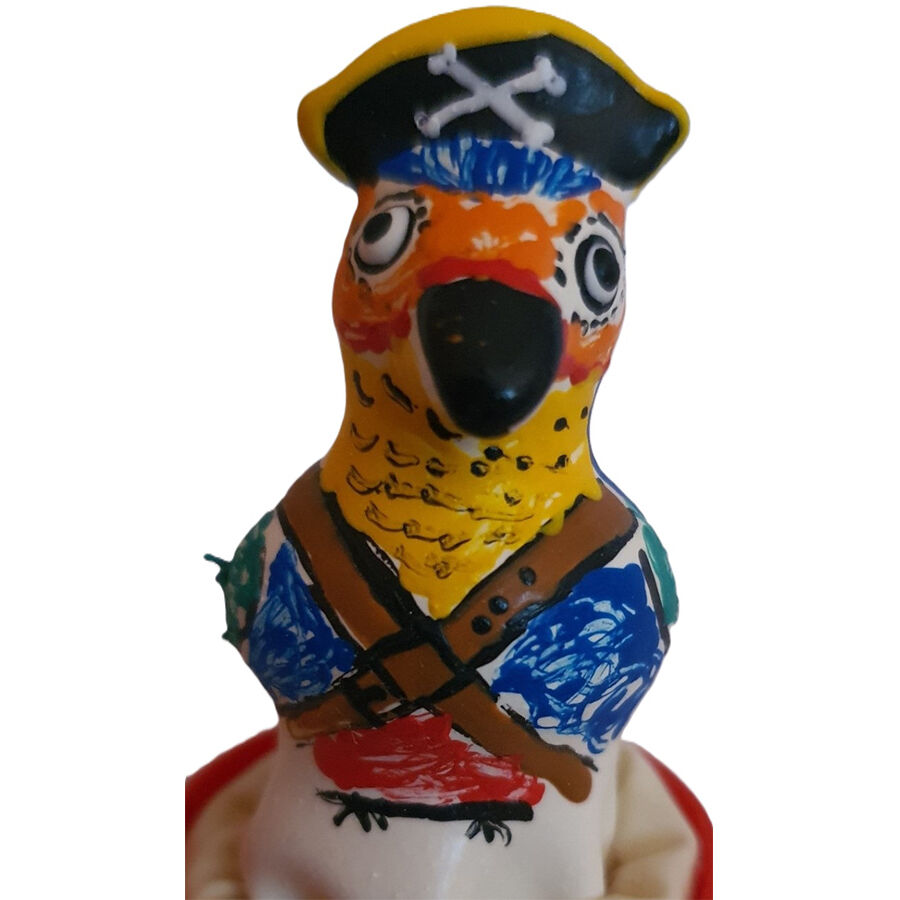 CONDOMERIE Captain Parrot, ručno oslikani erotski poklon