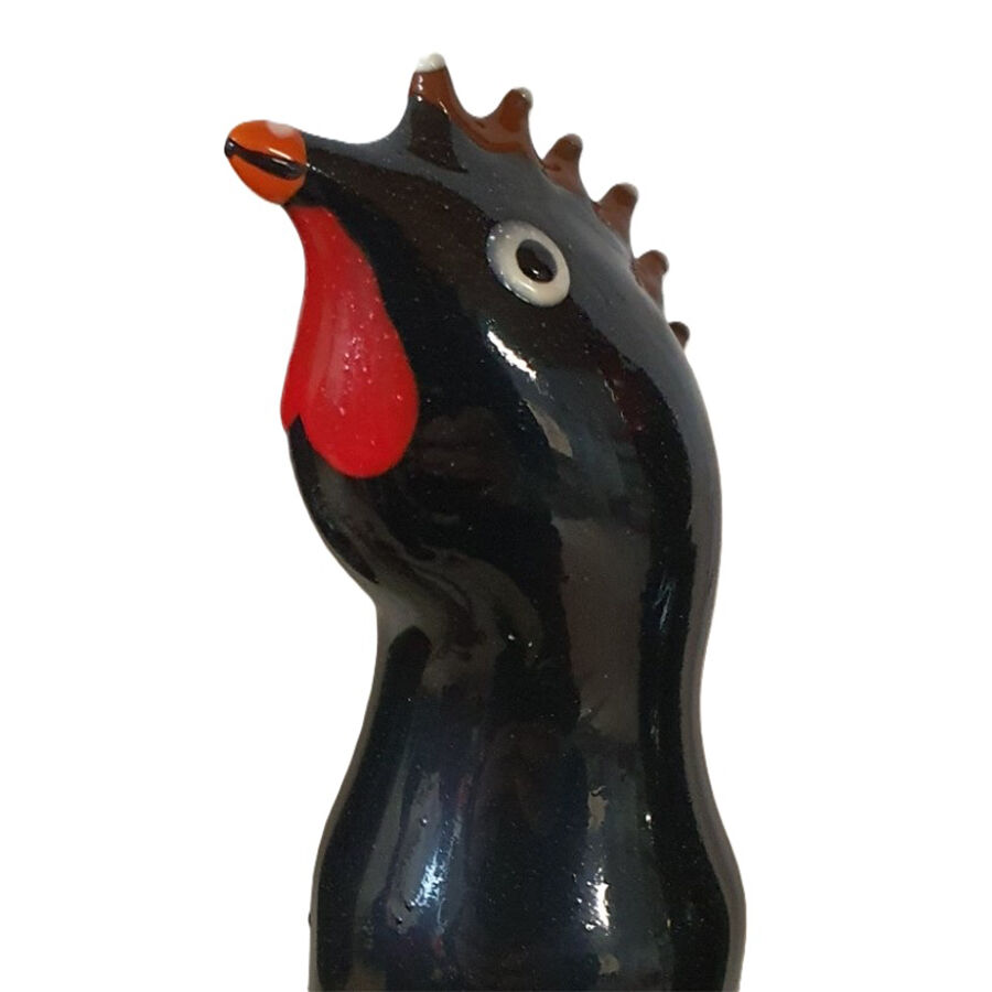Condomerie Black Rooster, ručno oslikani erotski poklon