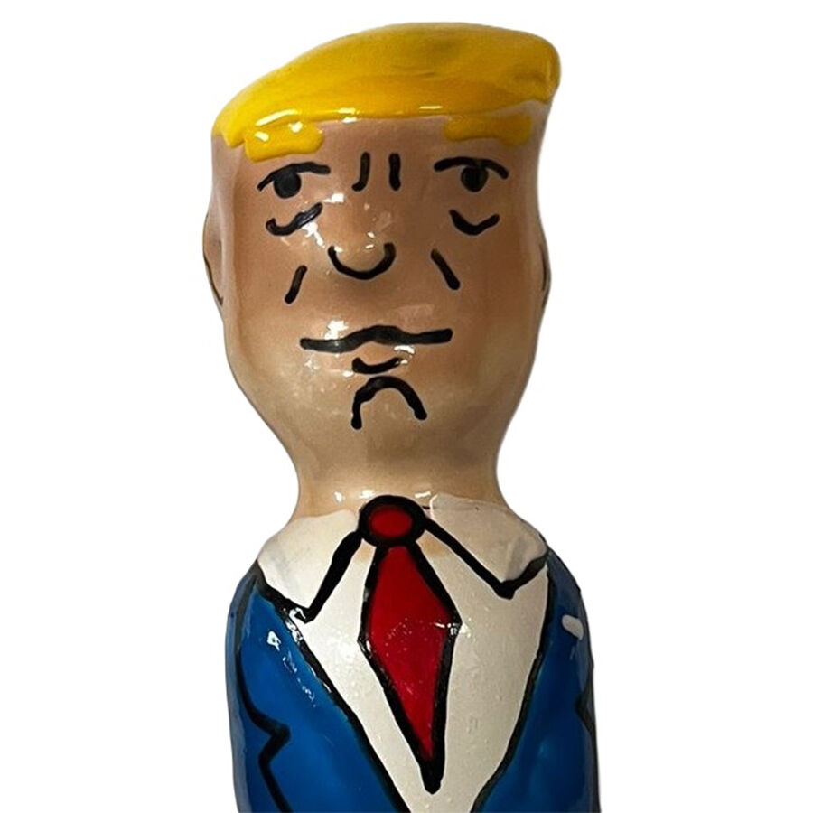 CONDOMERIE Grumpy Trump, ručno oslikani ukrasni kondom