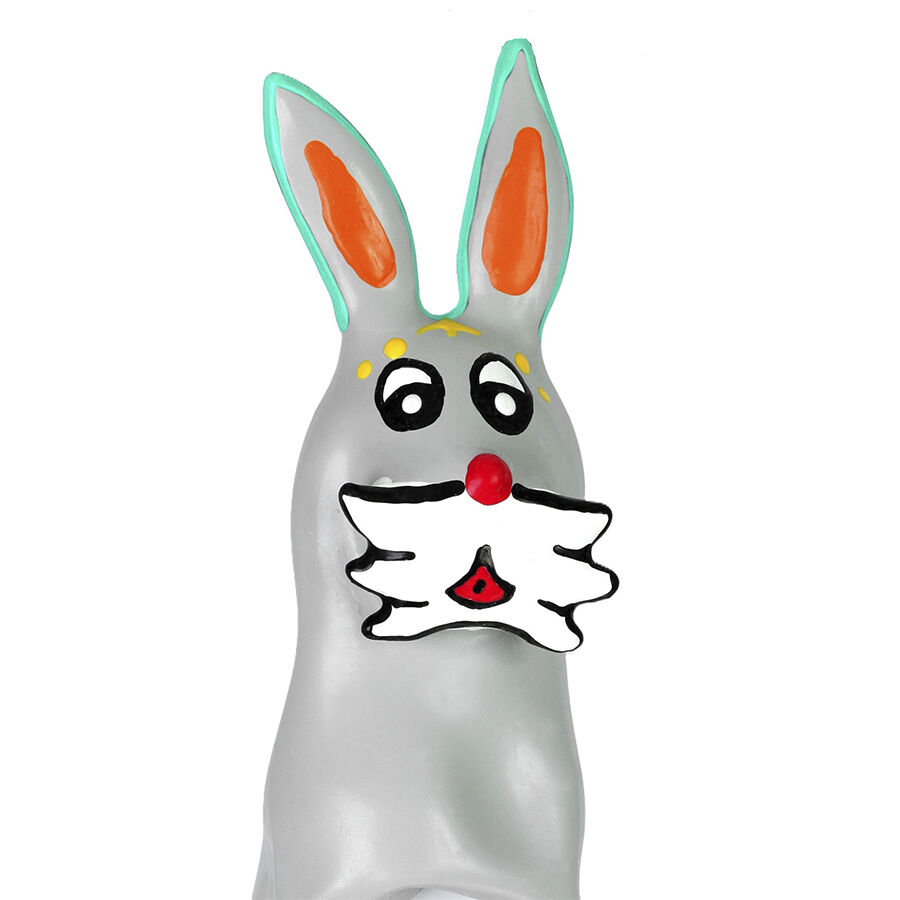 CONDOMERIE Bunny XL, ručno oslikani erotski poklon