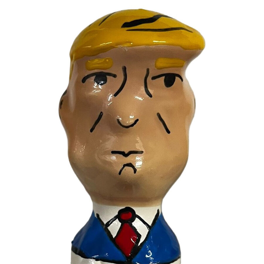 Condomerie Grumpy Trump XL, ručno oslikani erotski poklon