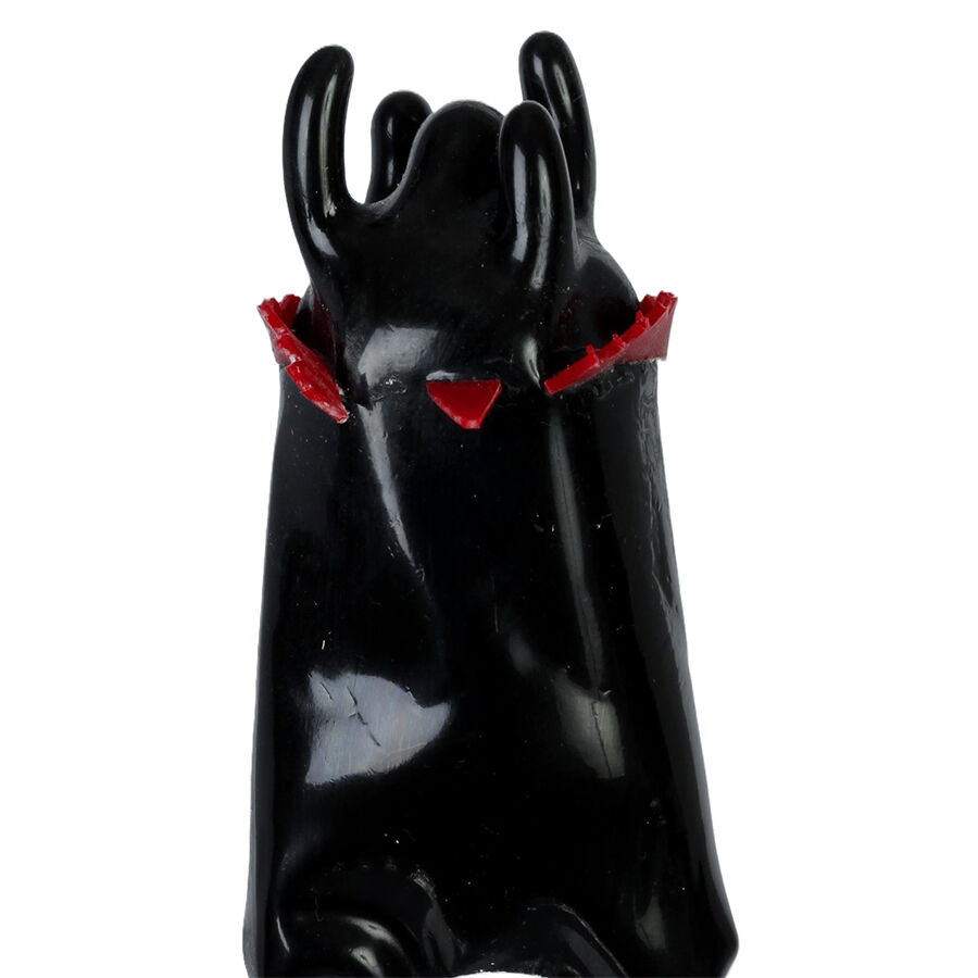 CONDOMERIE Black Tower XL, ručno oslikan erotski poklon