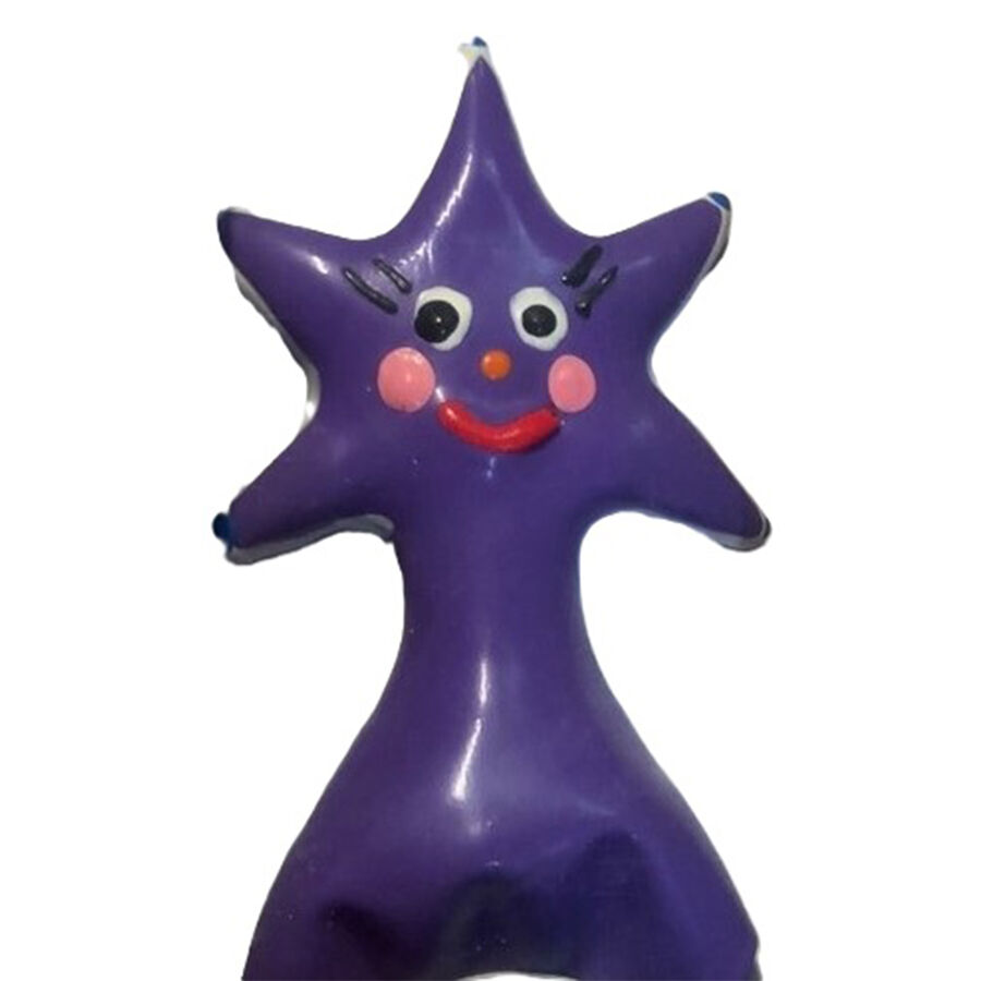 CONDOMERIE Happy Star XL: ručno oslikani erotski poklon