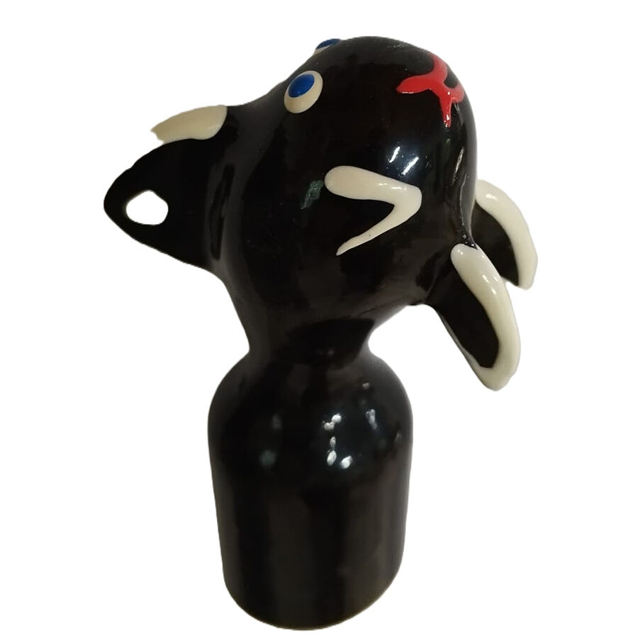 CONDOMERIE Gentle Orca XL, ručno oslikani erotski poklon