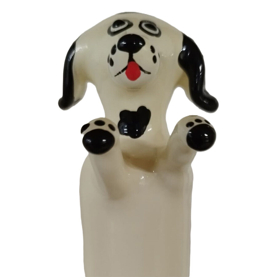 CONDOMERIE Happy White Dog XL, duhovit erotski poklon