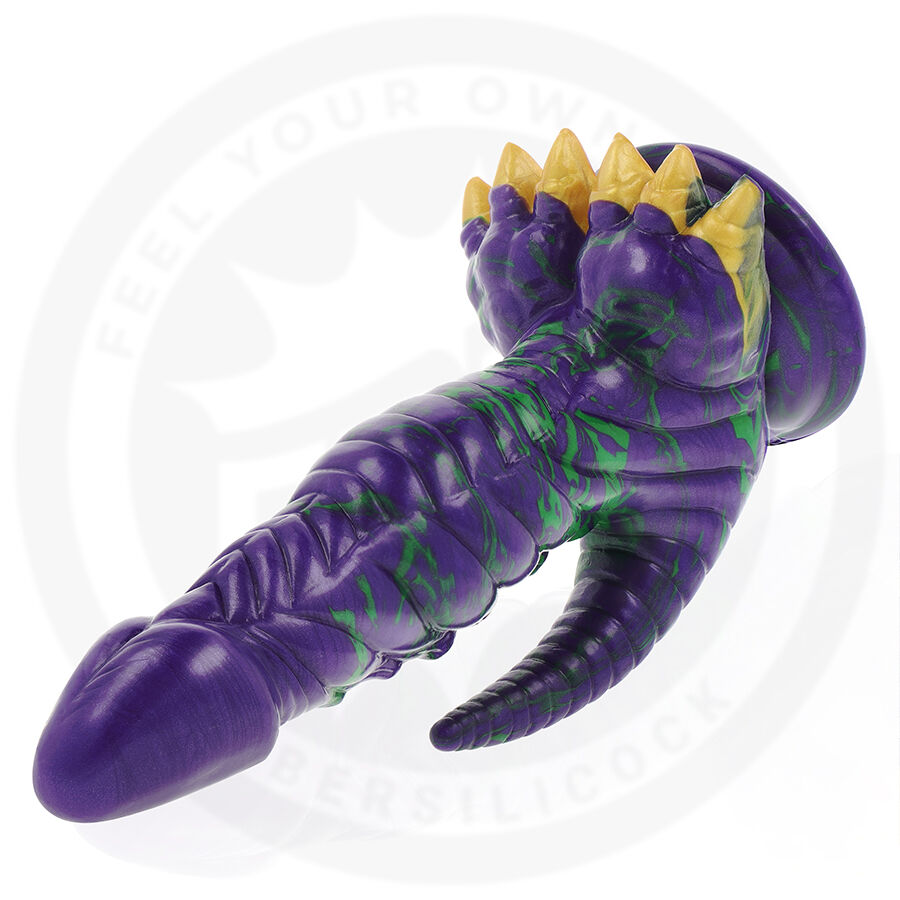 EPIC Crocotta Mystic Aurora dildo