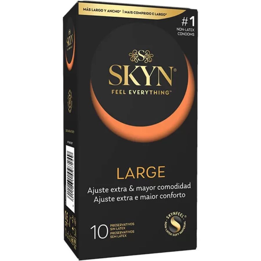 SKYN Large kondomi bez lateksa, 10 komada