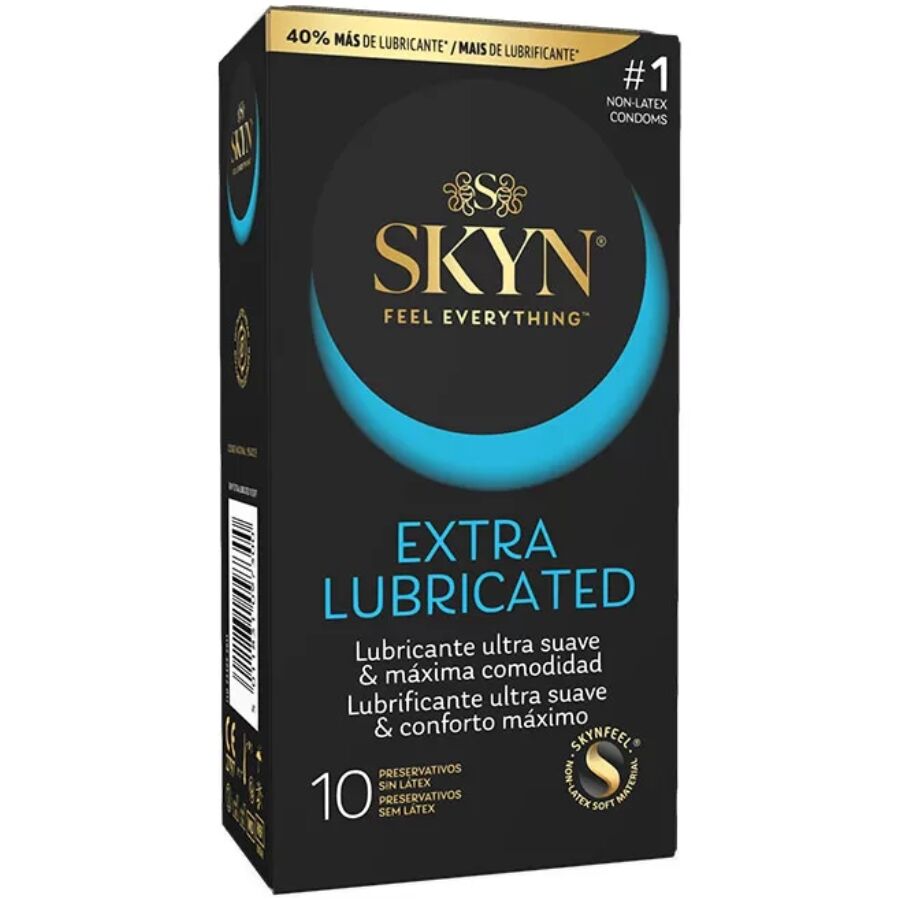 SKYN Extra Lubricated kondomi bez lateksa, 10 komada