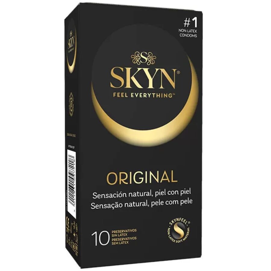 SKYN Original kondomi bez lateksa s lubrikantom, 10 komada