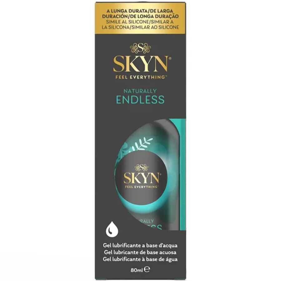 SKYN Naturally Endless lubrikant na bazi vode, 80 ml
