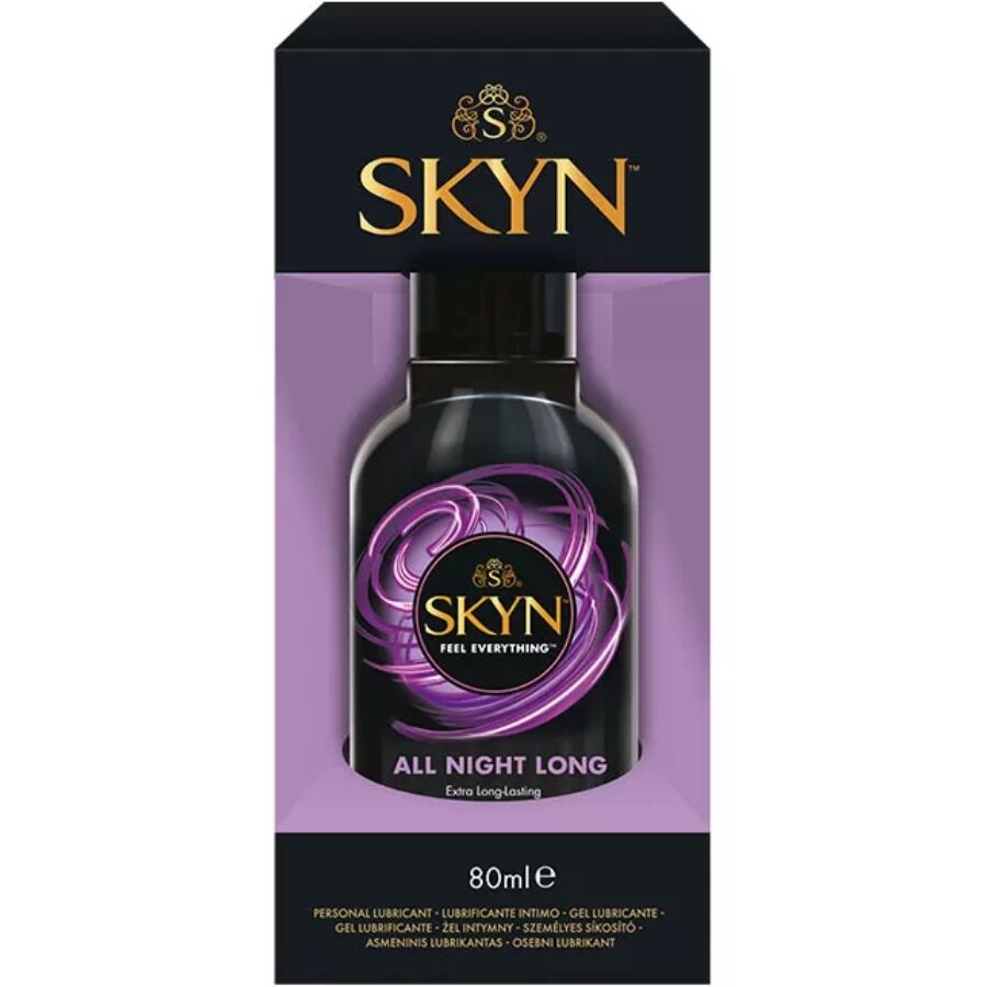 SKYN All Night Long silikonski lubrikant 80 ml
