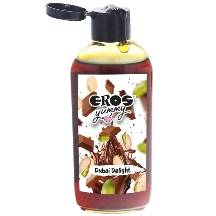 EROS Yummy Dubai Delight lubrikant s okusom pistacije i čokolade, 100 ml
