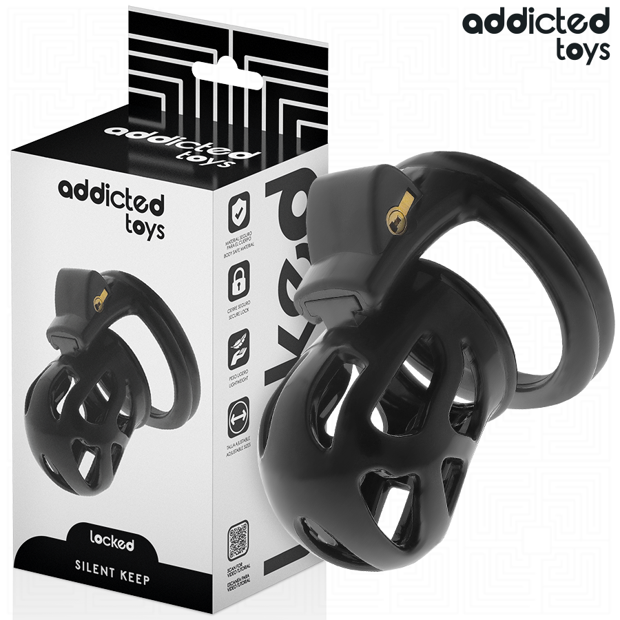 ADDICTED TOYS LOCKED Silent Keep kavez za penis