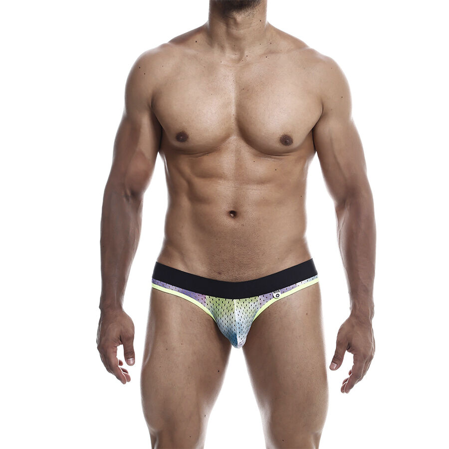 Zeleni jockstrap bokserice s otvorenom stražnjom stranom i udobnom prednjom vrećicom, veličina L MaleBasics