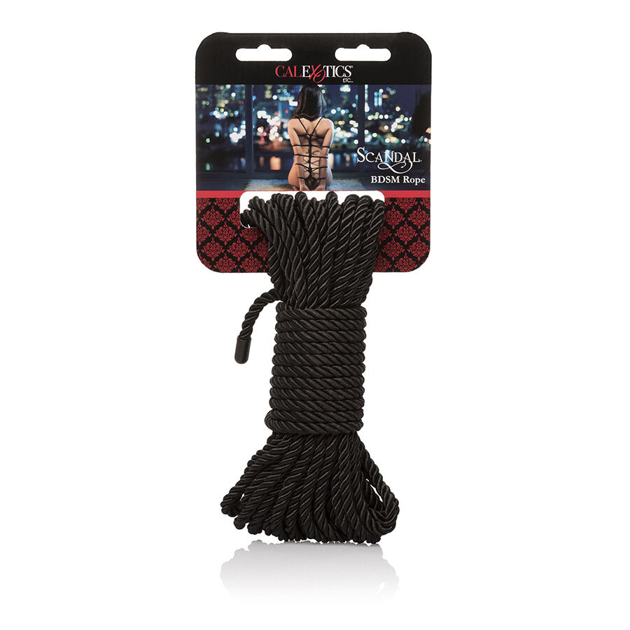 CalExotics Scandal uže za bondage, 10 m, crno