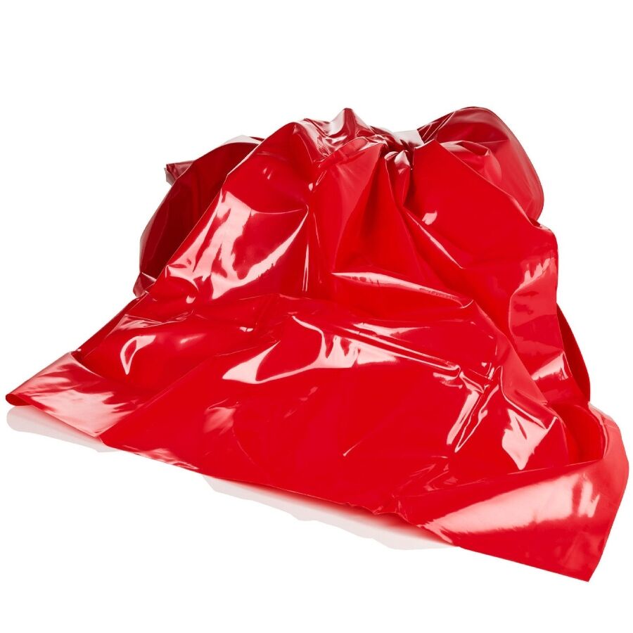 CalExotics Scandal crvena PVC zaštitna plahta, 203,25 cm