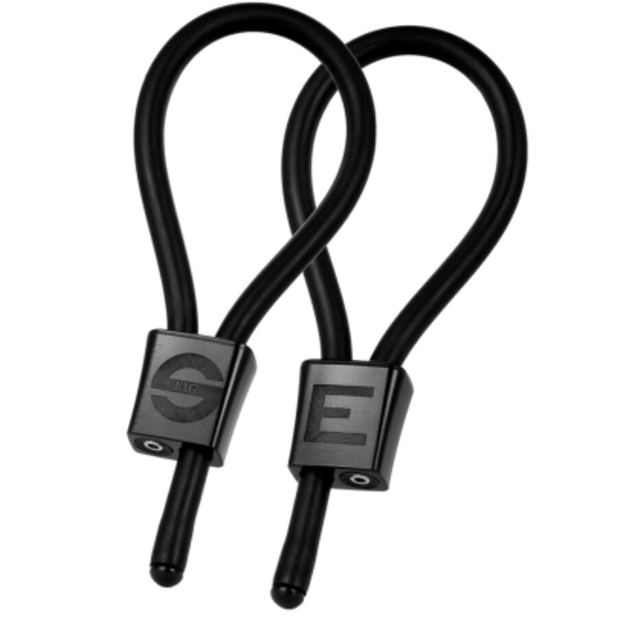ElectraStim Prestige ElectraLoops za elektroseks, crni
