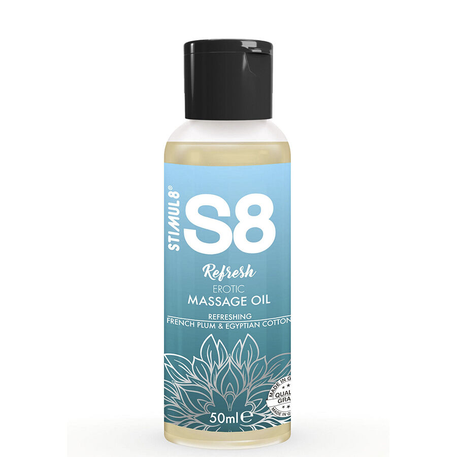 STIMUL8 S8 Refresh masažno ulje 50 ml