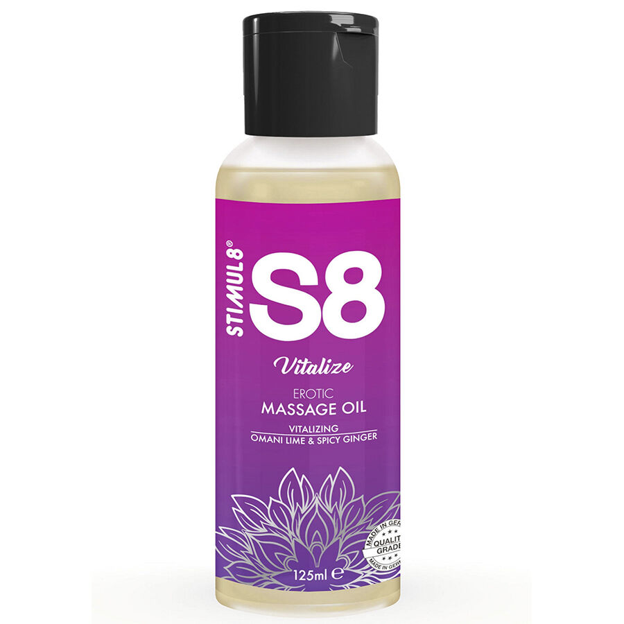 STIMUL8 S8 Vitalize Lime ulje za masažu 125 ml