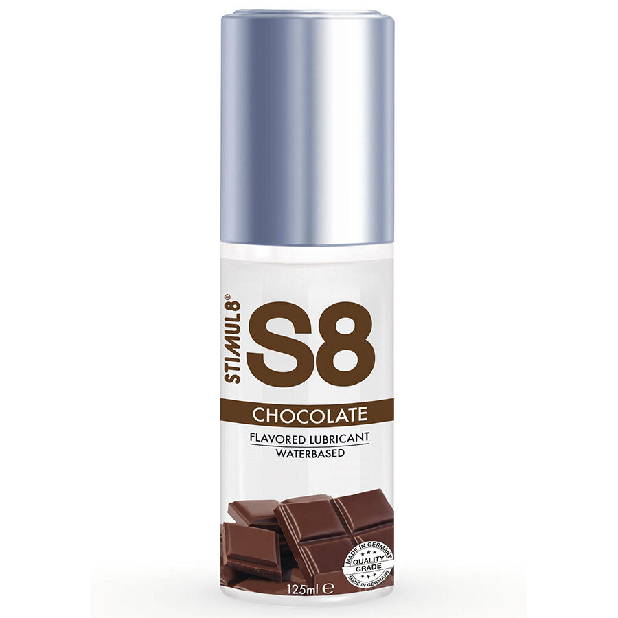 STIMUL8 S8 lubrikant s okusom čokolade, 125 ml