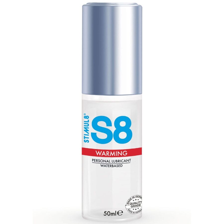 STIMUL8 S8 zagrijavajući lubrikant 50 ml