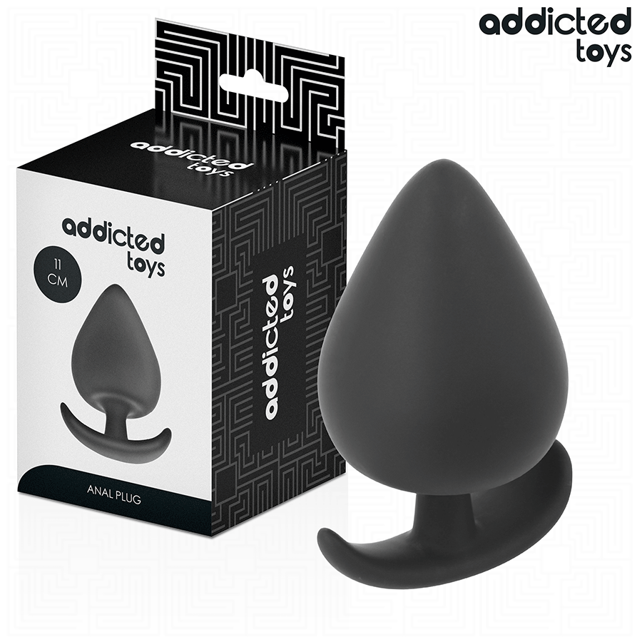 ADDICTED TOYS XXL analni čep od silikona, 11 cm