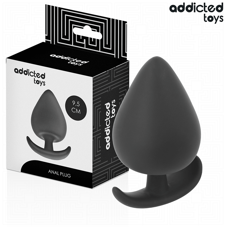 ADDICTED TOYS XL analni čep od silikona, 9,5 cm