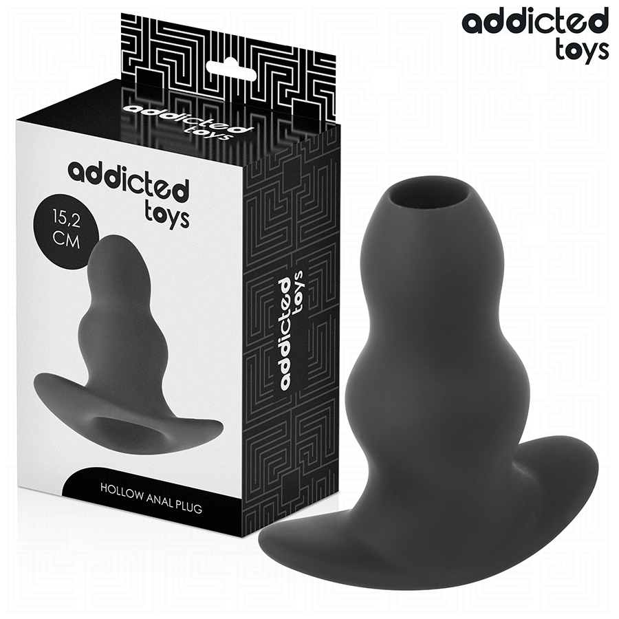 ADDICTED TOYS Hollow analni čep XXL od silikona