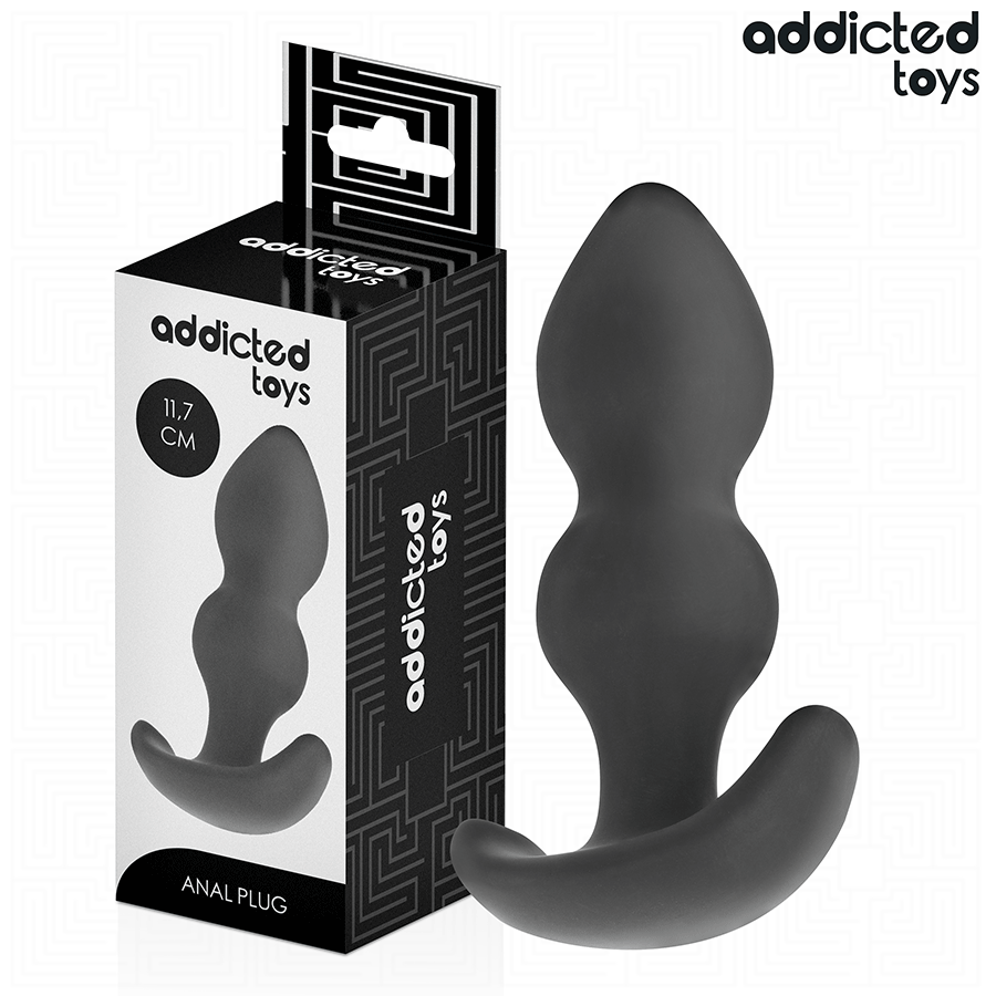 ADDICTED TOYS silikonski analni čep, veličina L