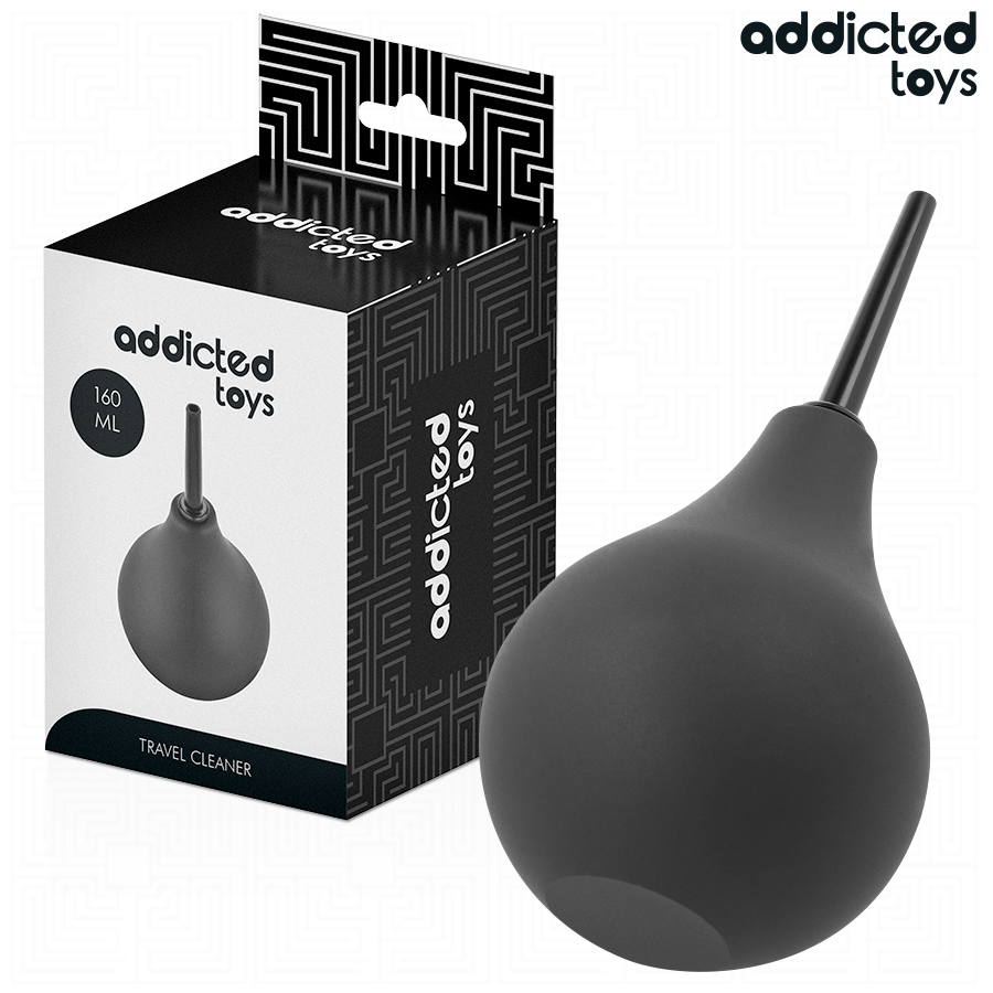 ADDICTED TOYS Travel analni tuš M, 160 ml
