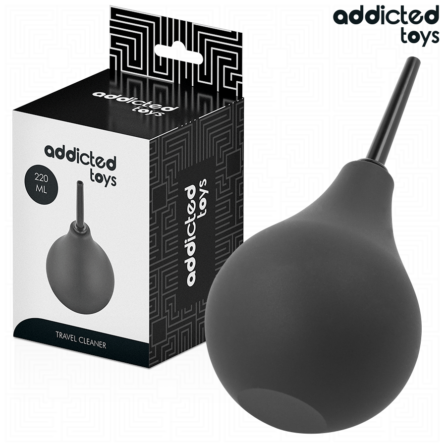 ADDICTED TOYS Travel analni tuš L, 220 ml