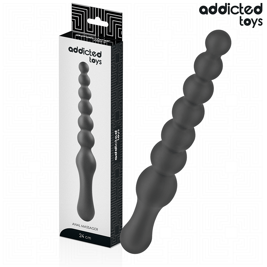 ADDICTED TOYS silikonski analni čep, 24 cm