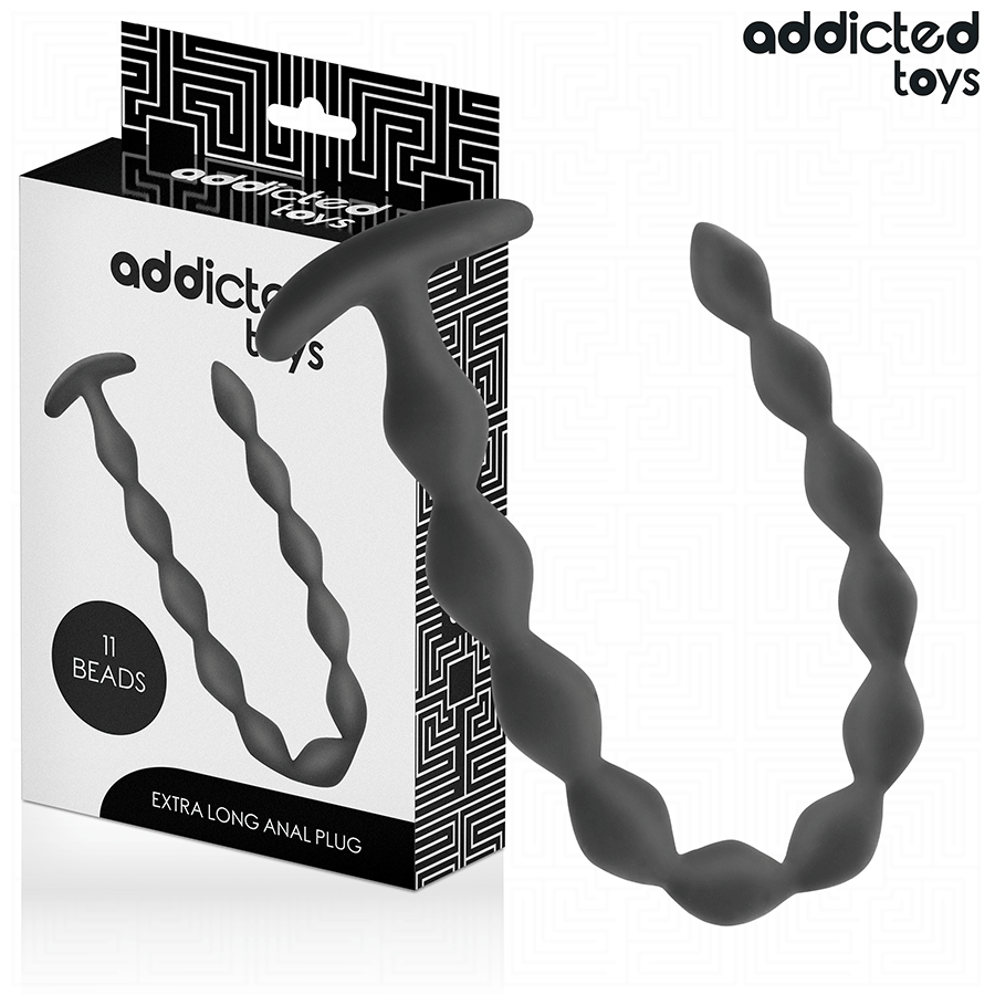ADDICTED TOYS Extra Long silikonski analni čep