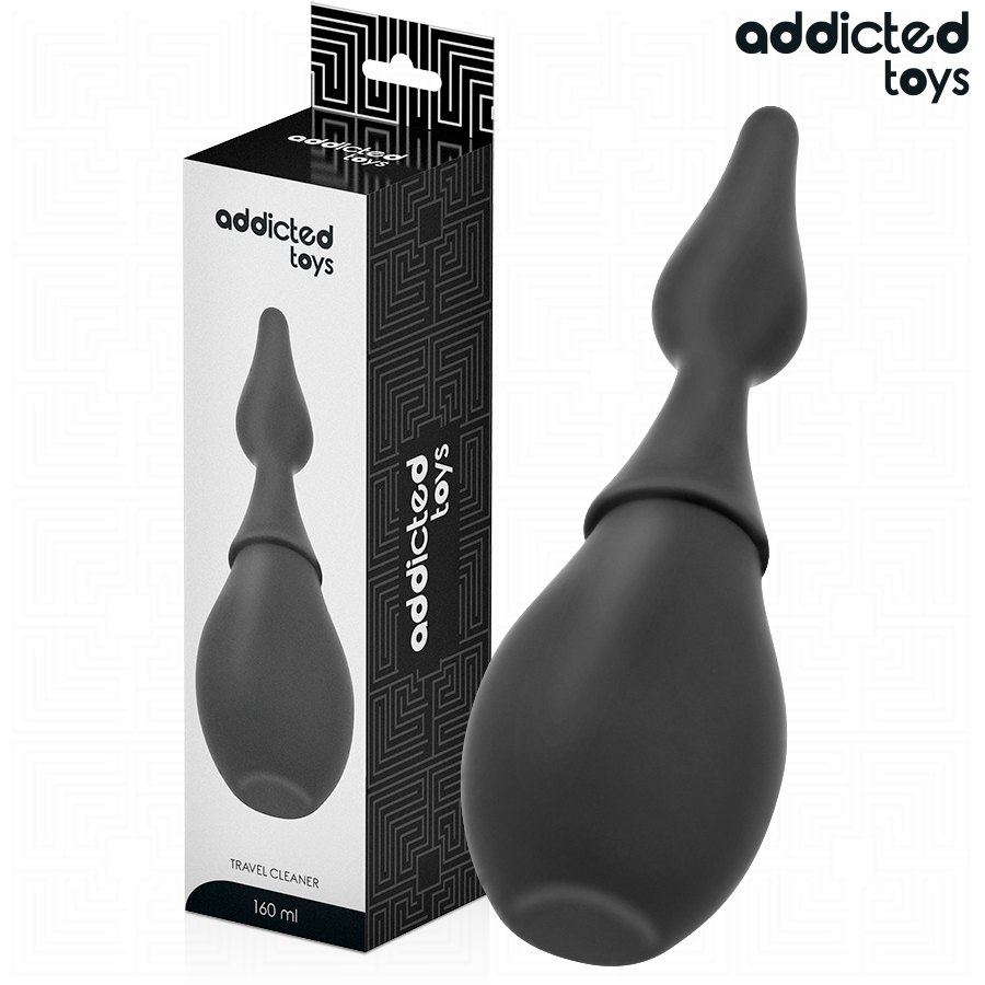 ADDICTED TOYS Travel Cleaner Model 1 analni tuš