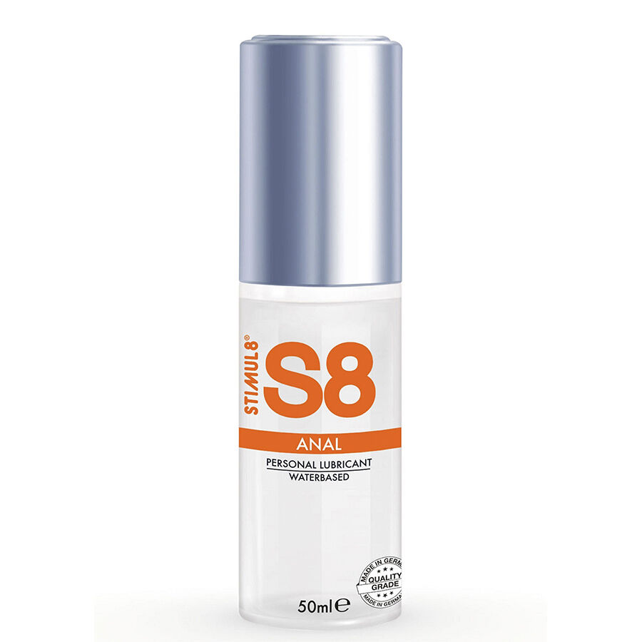 STIMUL8 S8 analni lubrikant na bazi vode, 50 ml