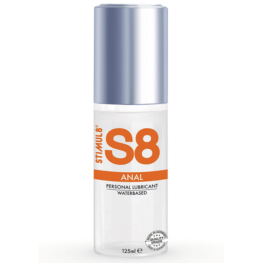 STIMUL8 S8 Anal Original analni lubrikant, 125 ml